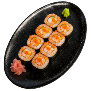Tobiko Explosion Roll